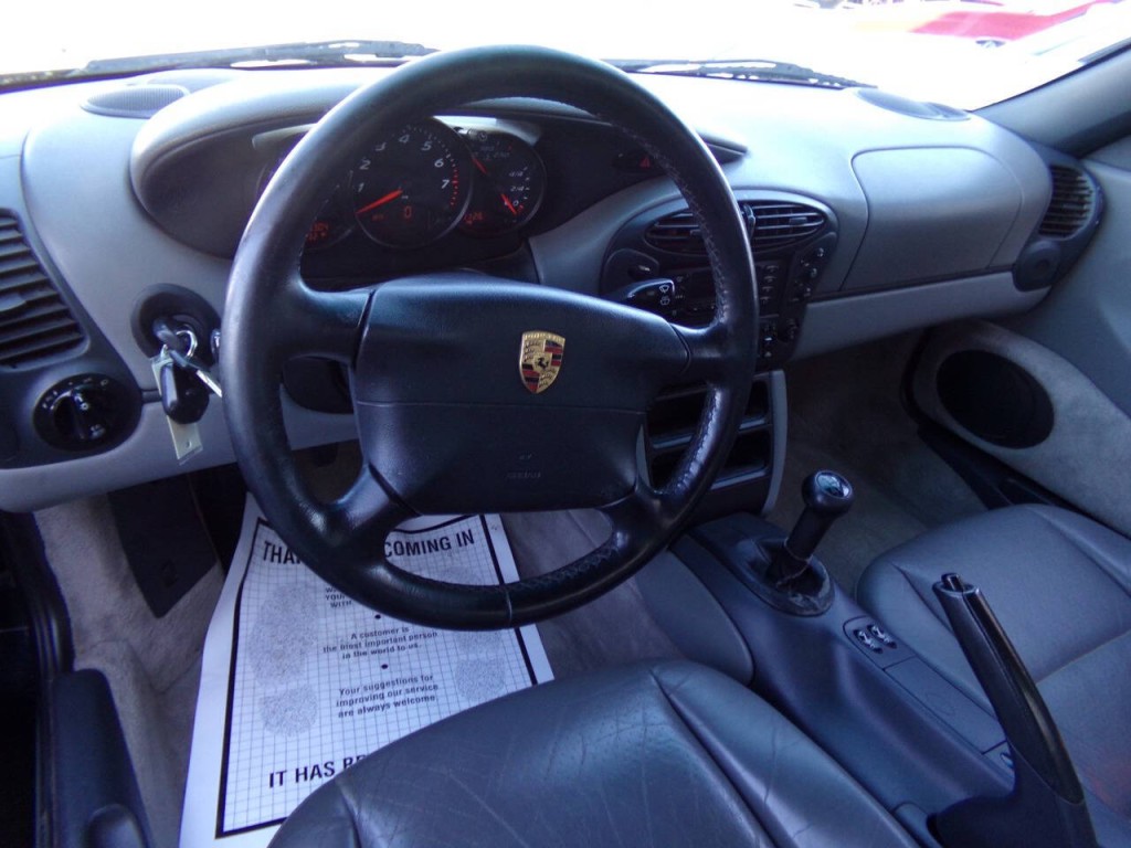 1997 Porsche Boxster Image 51