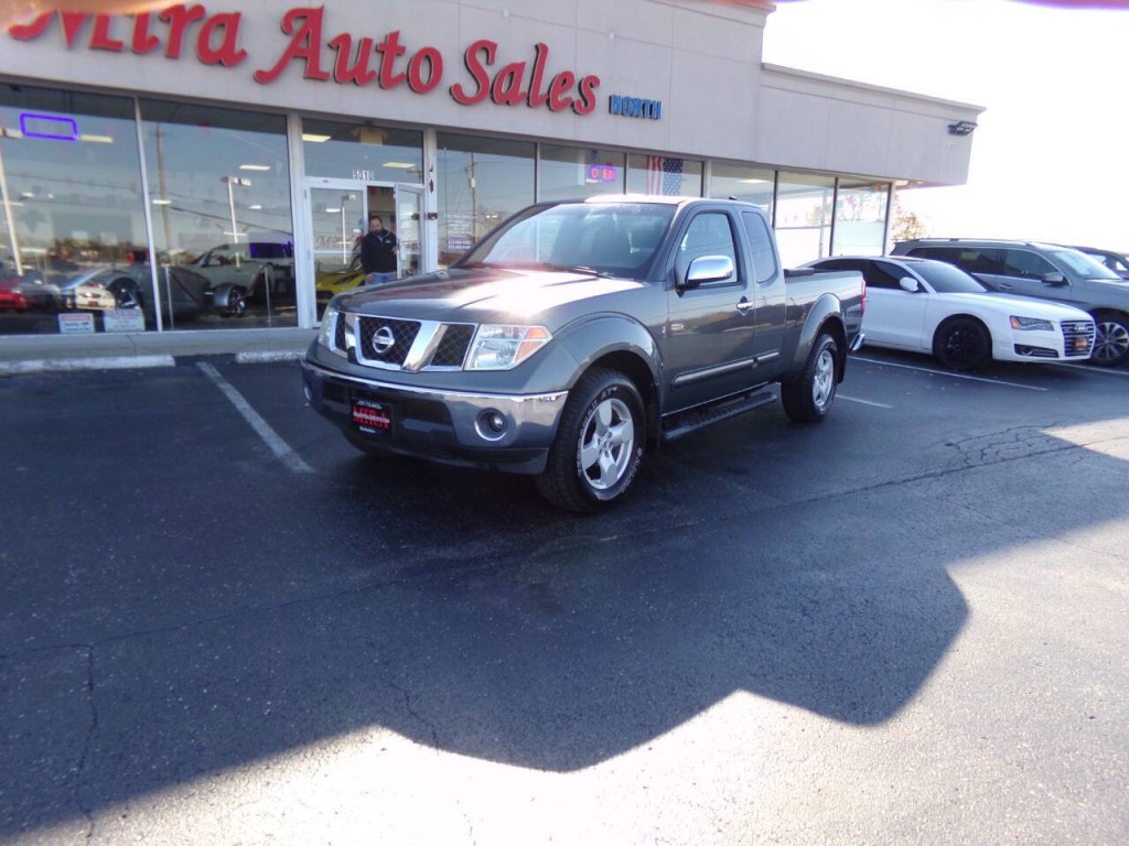 2008 Nissan Frontier Image 3