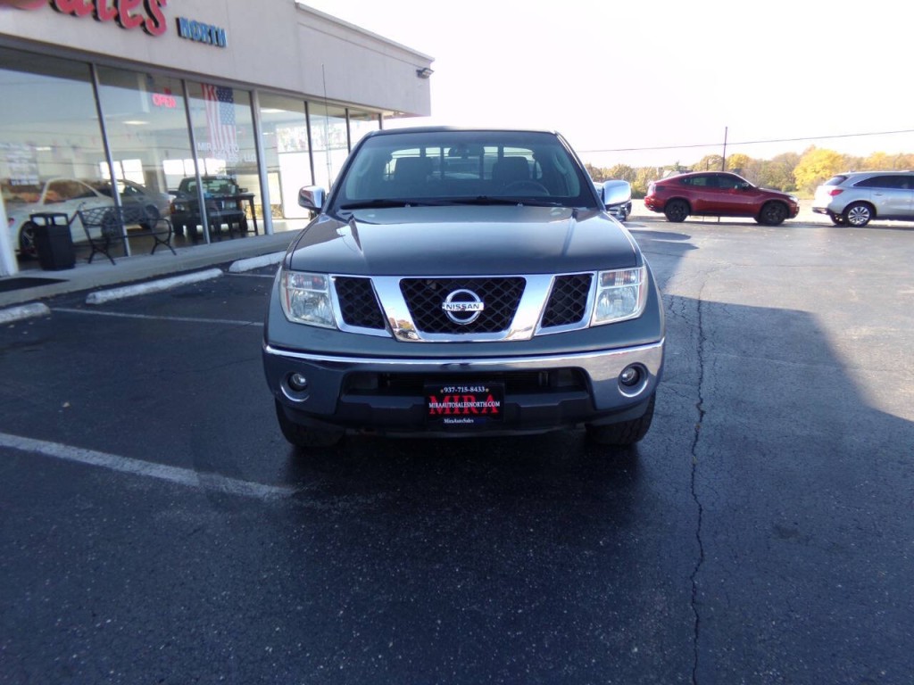 2008 Nissan Frontier Image 4