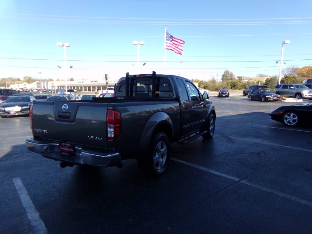 2008 Nissan Frontier Image 7
