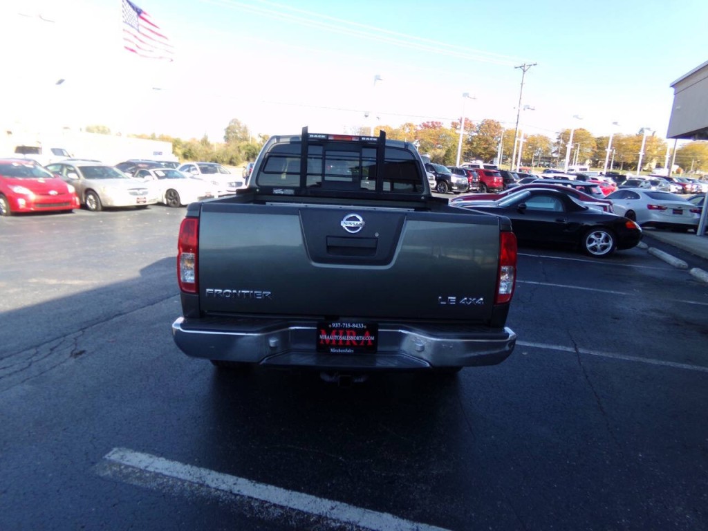 2008 Nissan Frontier Image 8