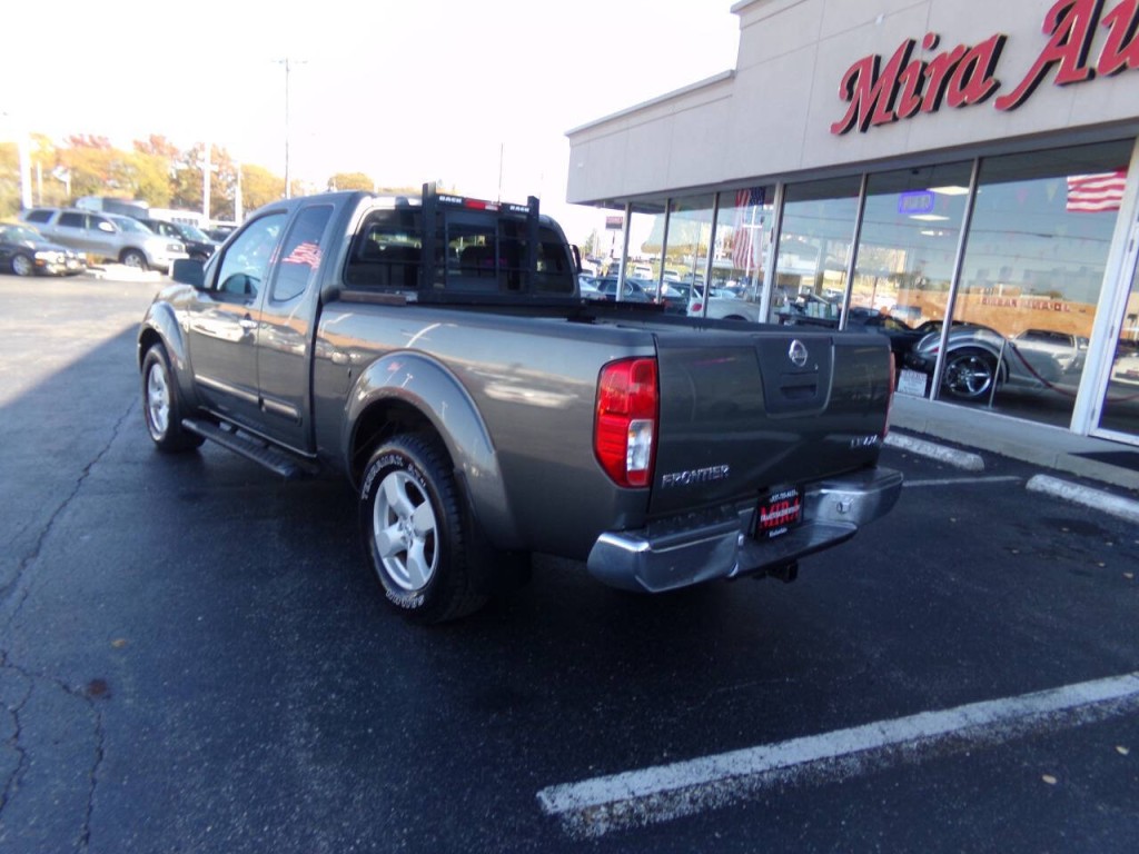 2008 Nissan Frontier Image 9