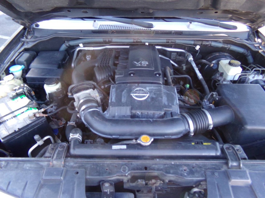 2008 Nissan Frontier Image 28