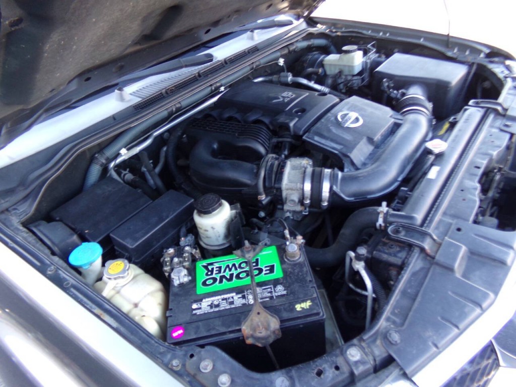 2008 Nissan Frontier Image 29