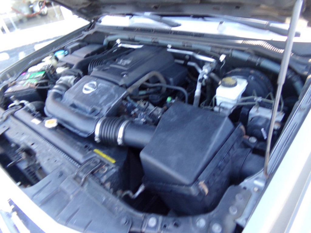 2008 Nissan Frontier Image 30