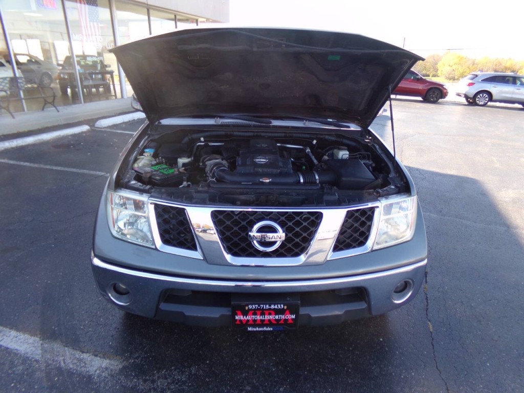 2008 Nissan Frontier Image 31