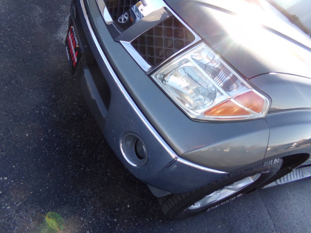 2008 Nissan Frontier Image 33