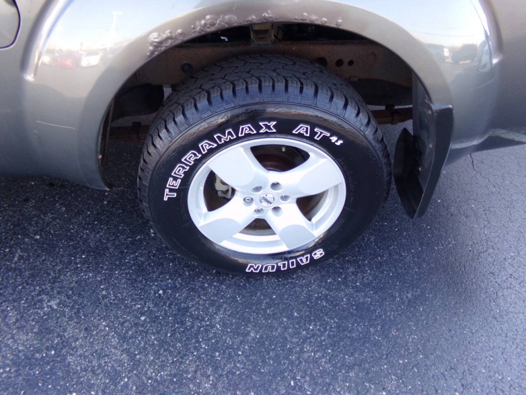 2008 Nissan Frontier Image 37