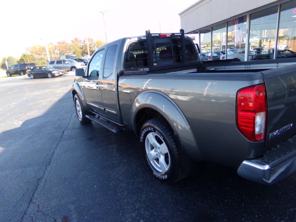 2008 Nissan Frontier Image 39