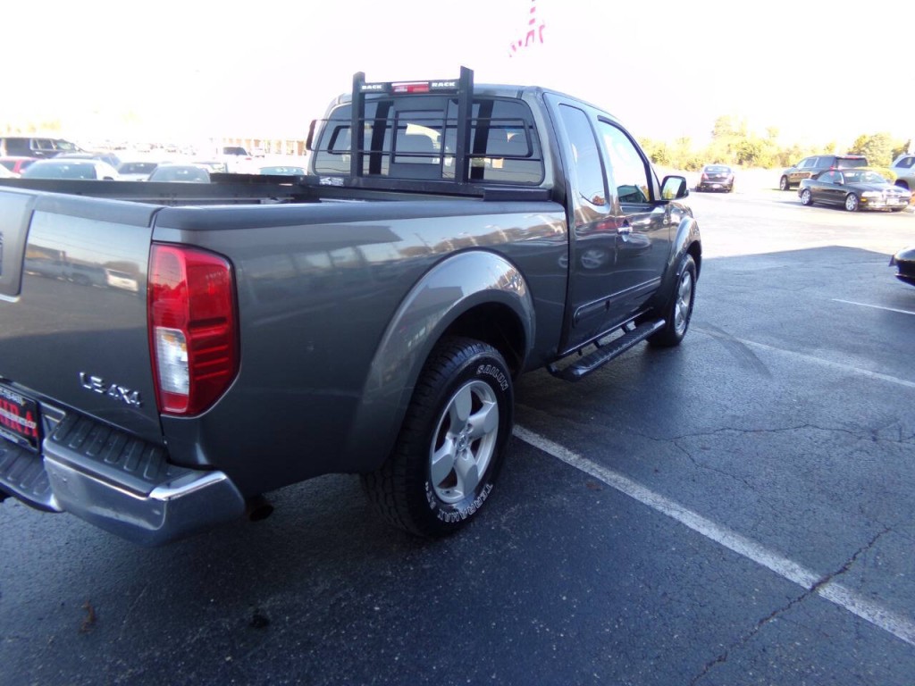 2008 Nissan Frontier Image 42