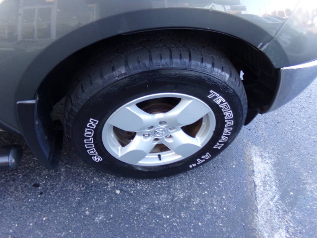 2008 Nissan Frontier Image 47