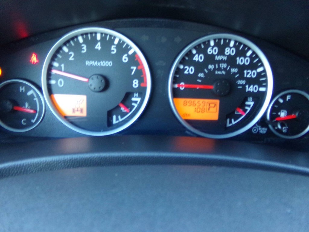 2008 Nissan Frontier Image 55