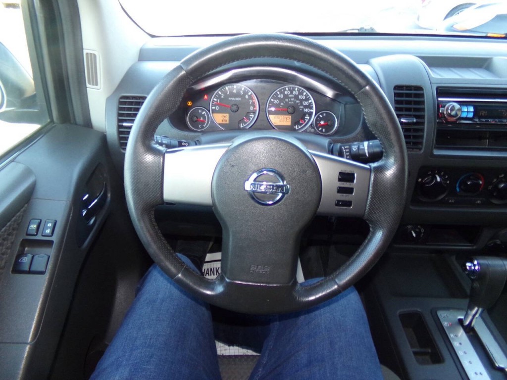 2008 Nissan Frontier Image 56