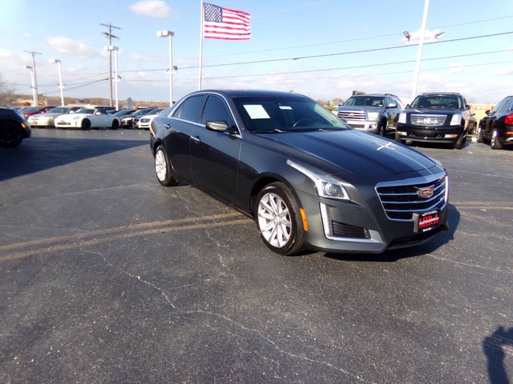 2015 Cadillac CTS Image 4