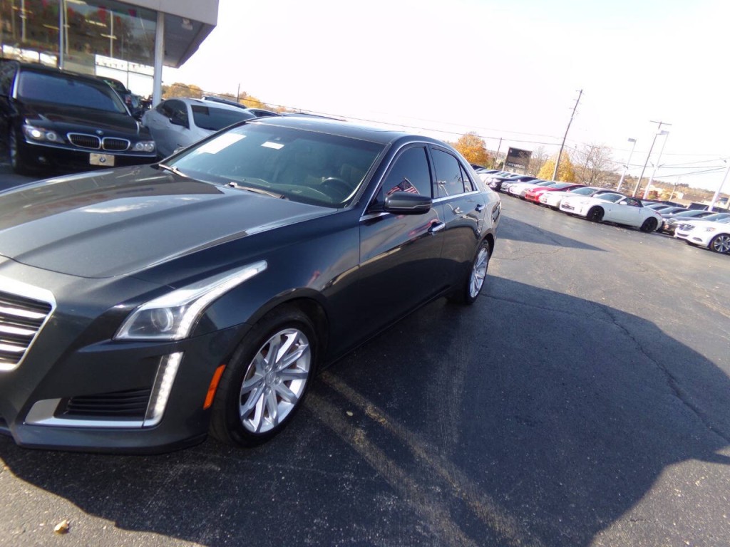 2015 Cadillac CTS Image 30
