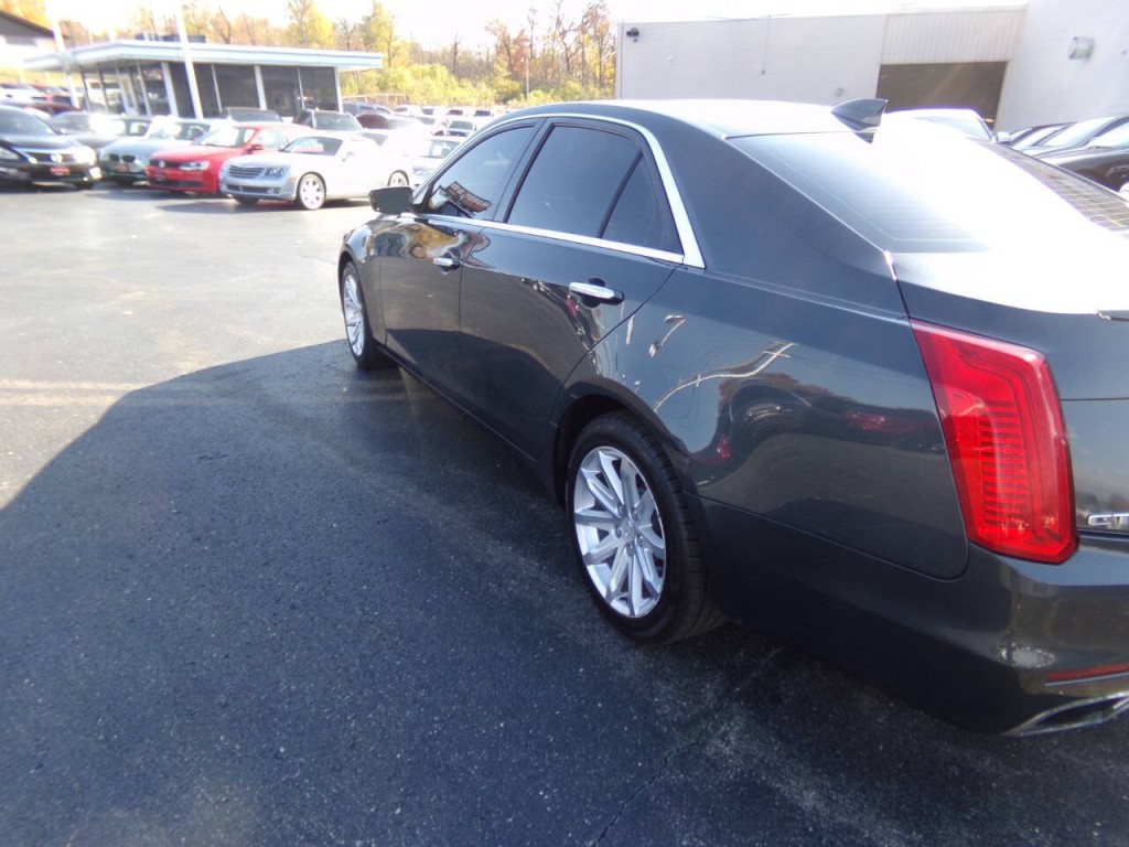 2015 Cadillac CTS Image 34