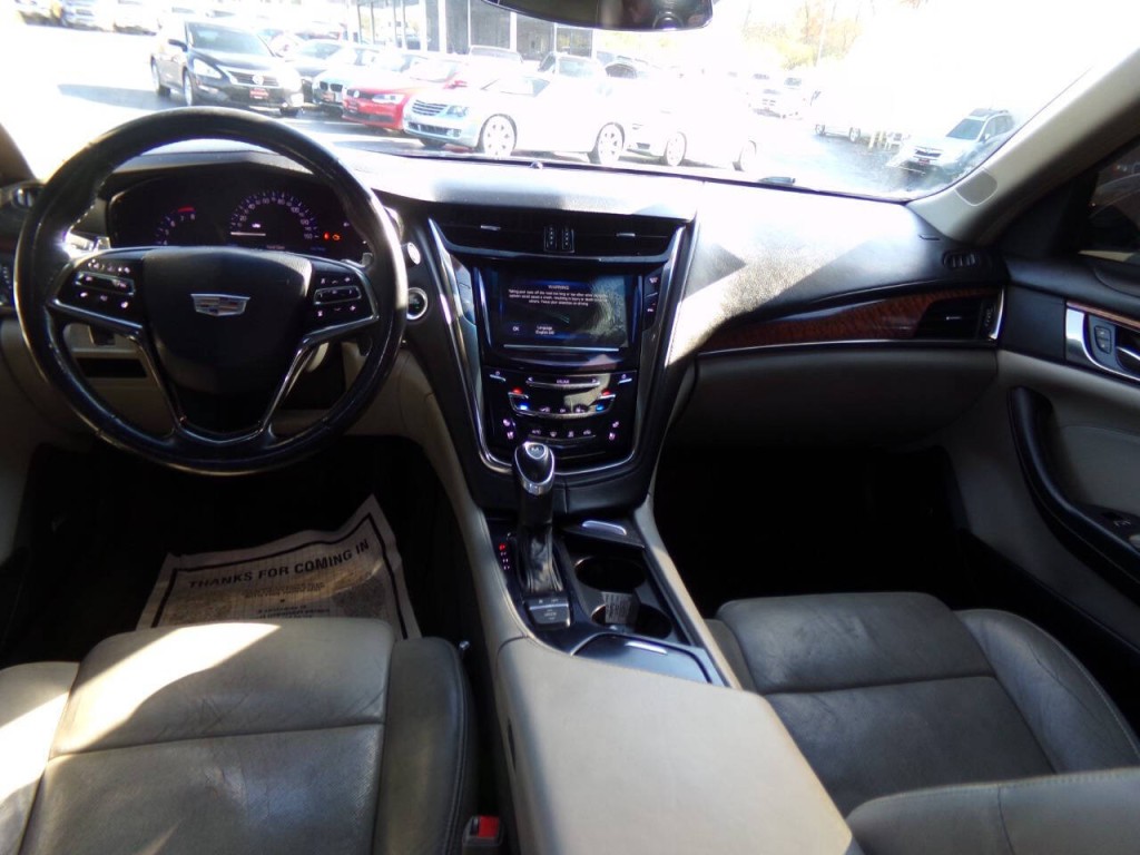 2015 Cadillac CTS Image 4