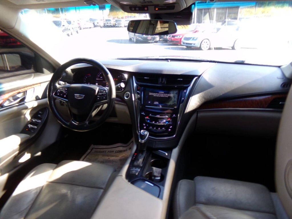 2015 Cadillac CTS Image 8