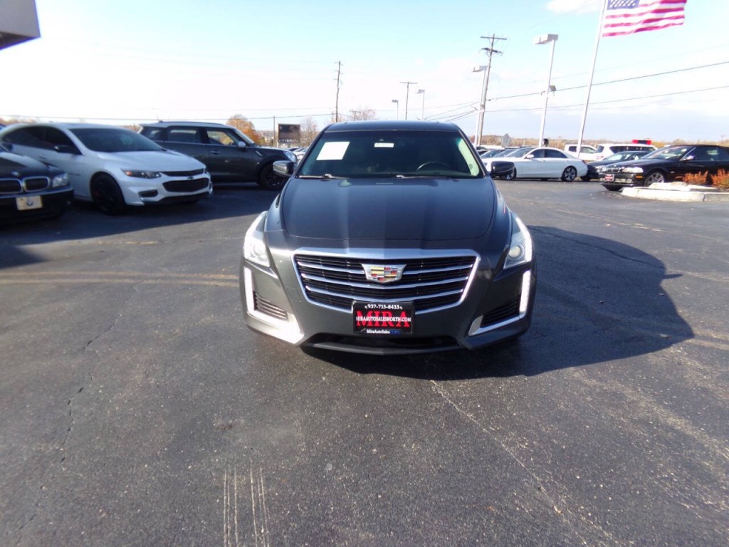 2015 Cadillac CTS Image 10