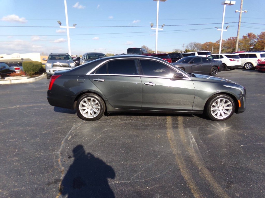 2015 Cadillac CTS Image 11