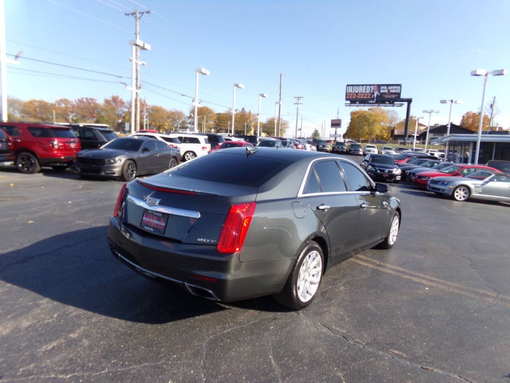 2015 Cadillac CTS Image 12