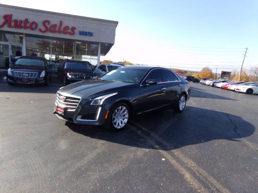 2015 Cadillac CTS Image 1