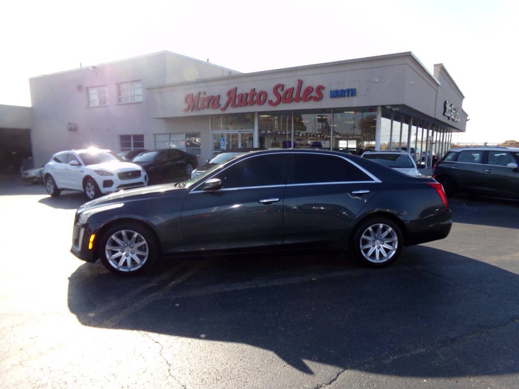 2015 Cadillac CTS Image 3