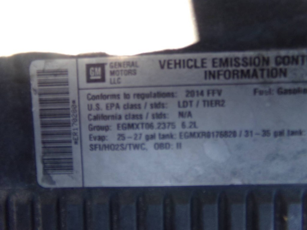 2014 GMC Yukon Image 62