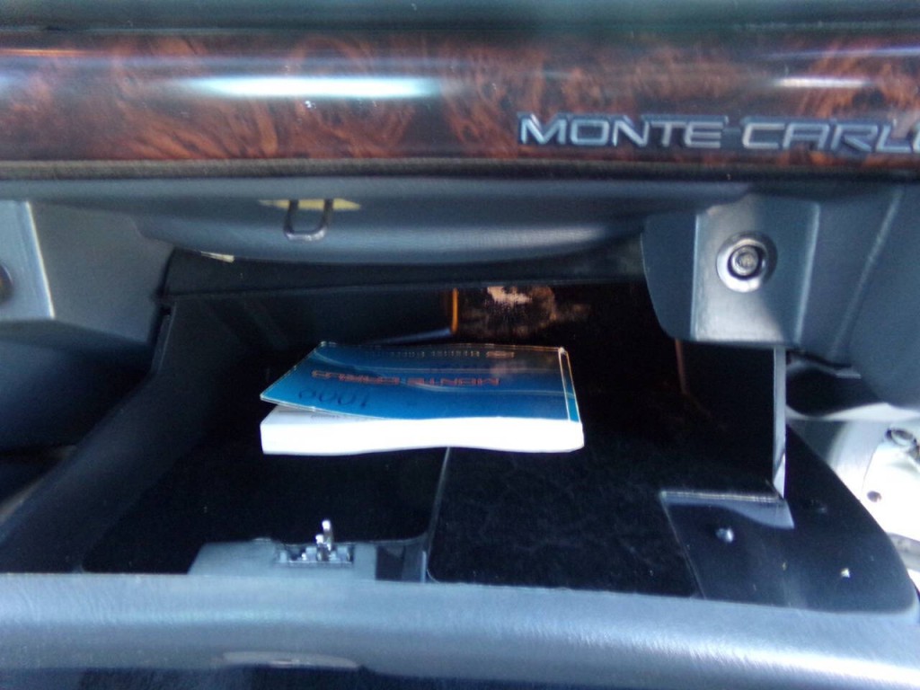 1998 Chevrolet Monte Carlo Image 24