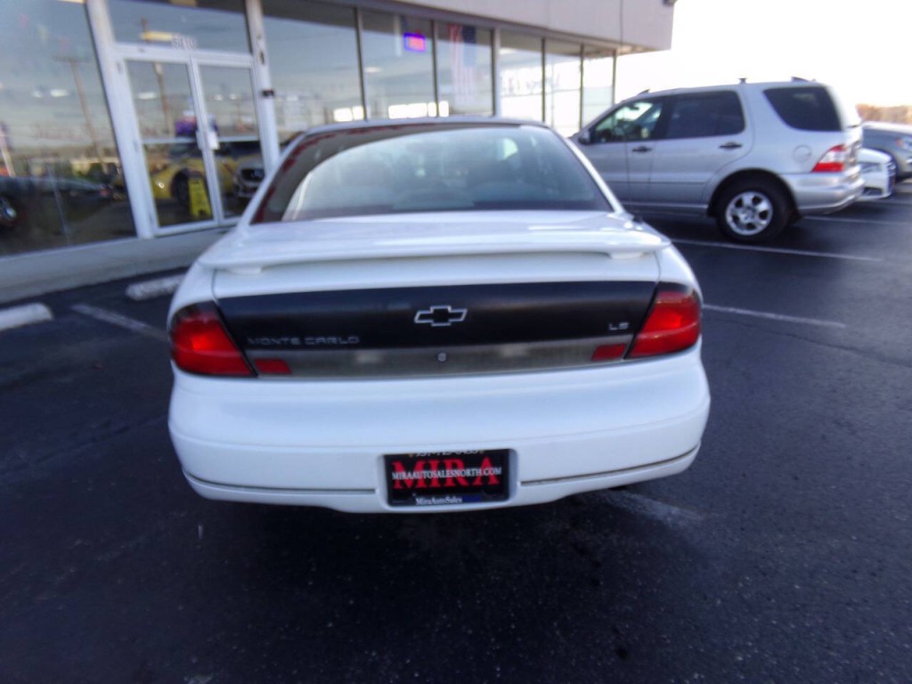 1998 Chevrolet Monte Carlo Image 44