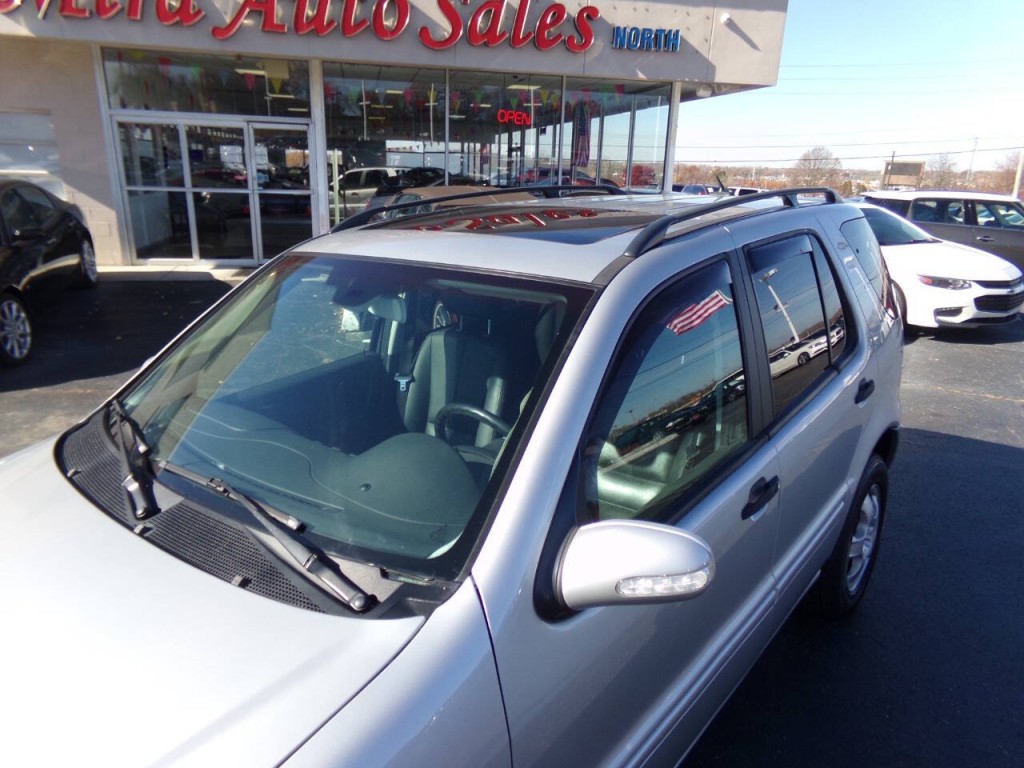 2003 Mercedes-Benz M-Class Image 4