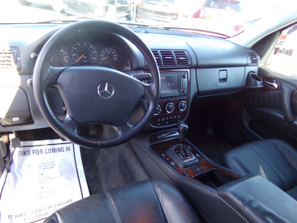 2003 Mercedes-Benz M-Class Image 5