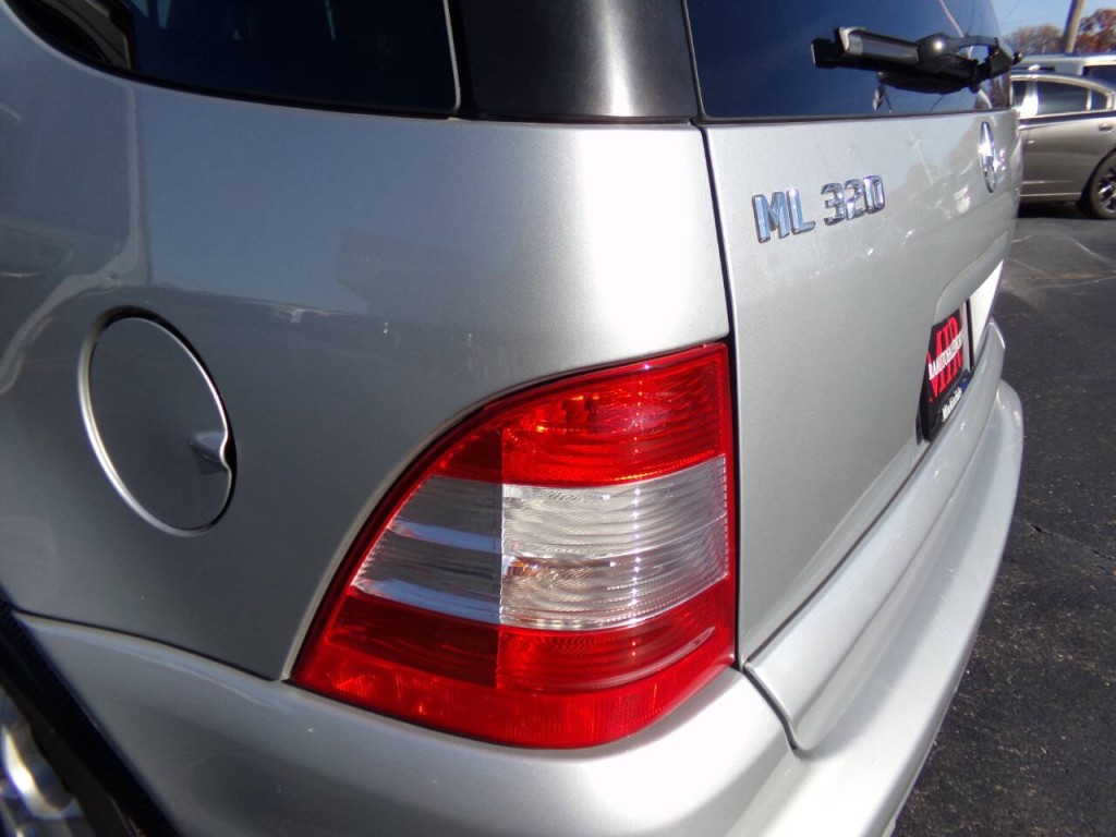 2003 Mercedes-Benz M-Class Image 10