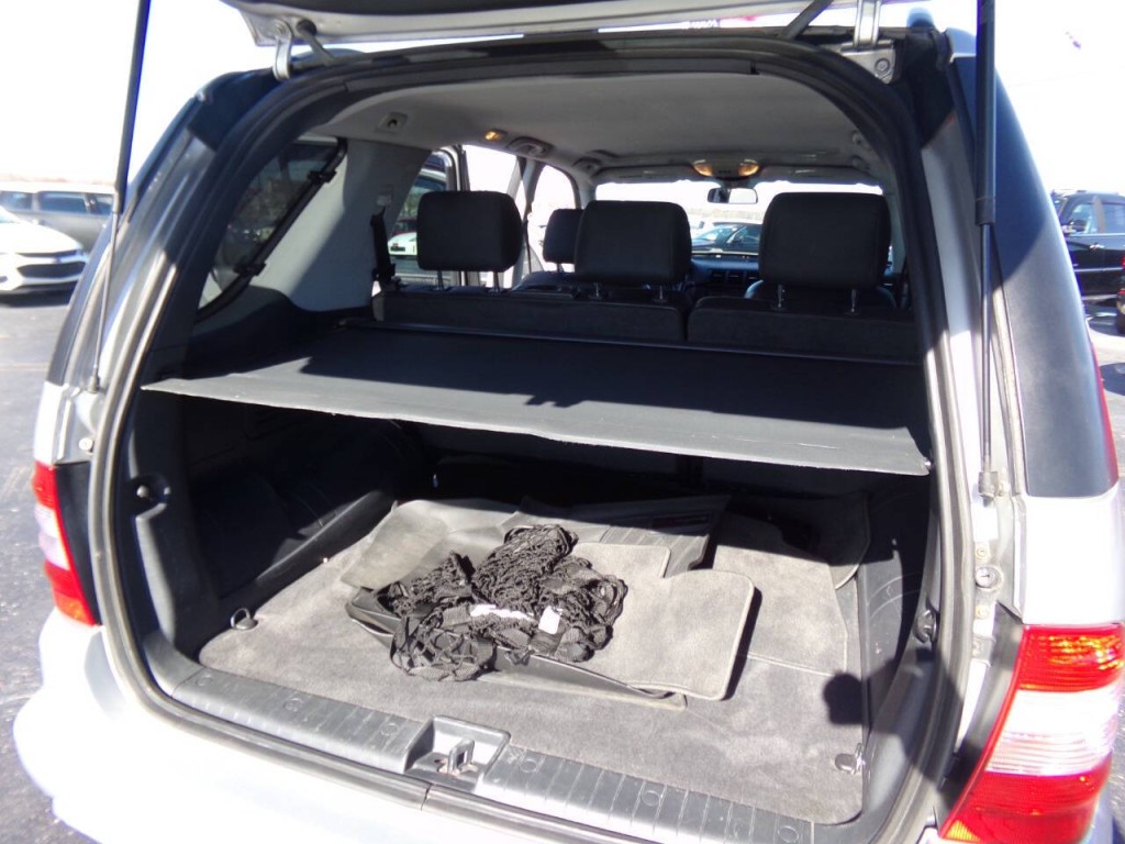 2003 Mercedes-Benz M-Class Image 12