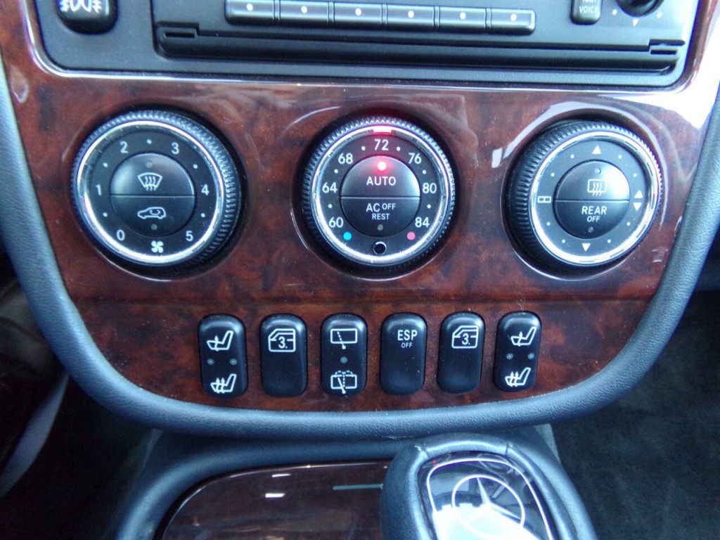 2003 Mercedes-Benz M-Class Image 34