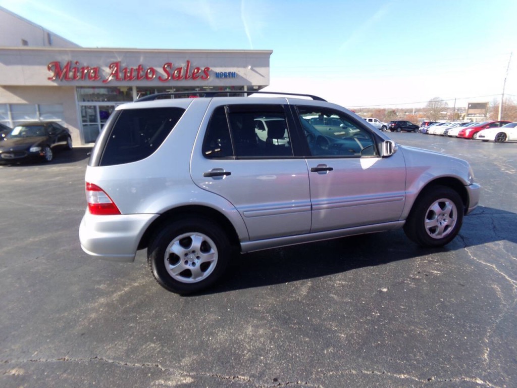 2003 Mercedes-Benz M-Class Image 50