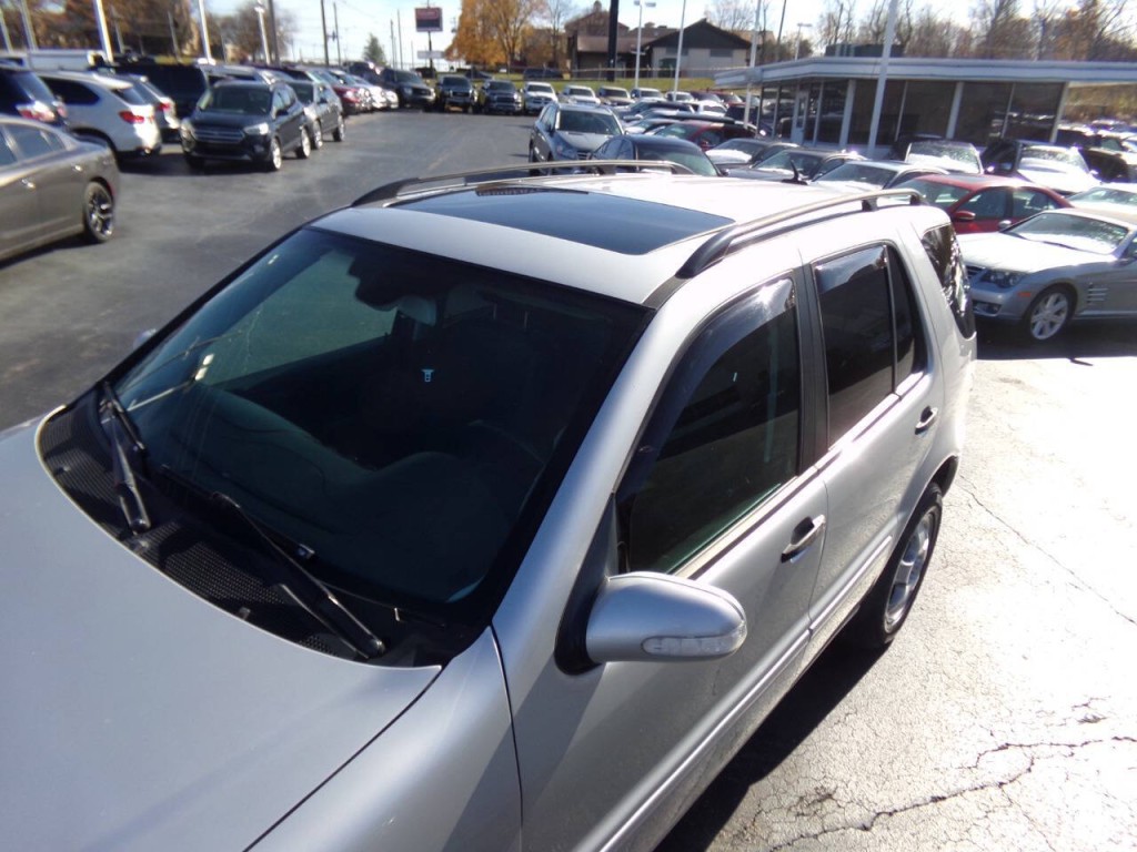 2003 Mercedes-Benz M-Class Image 52