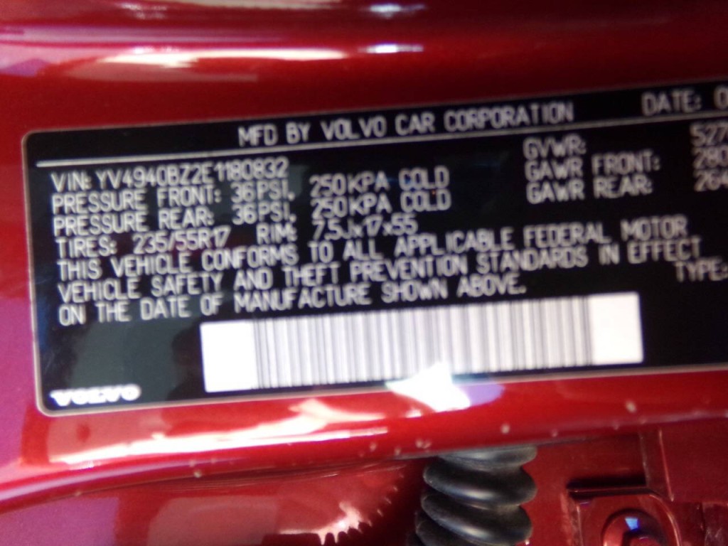 2014 Volvo XC70 Image 85