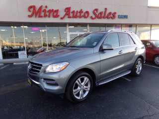 Image for 2014 Mercedes-Benz M-Class ML 350 4MATIC ID: 7001068