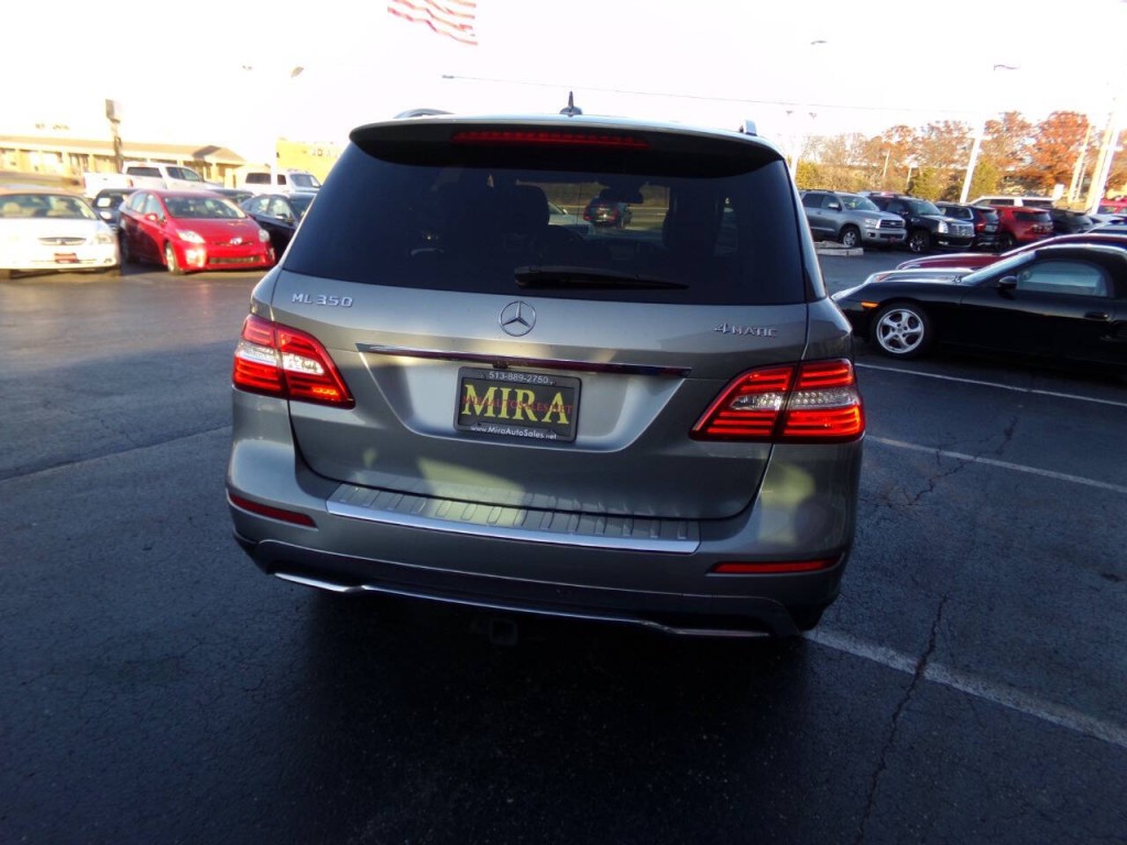 2014 Mercedes-Benz M-Class Image 6