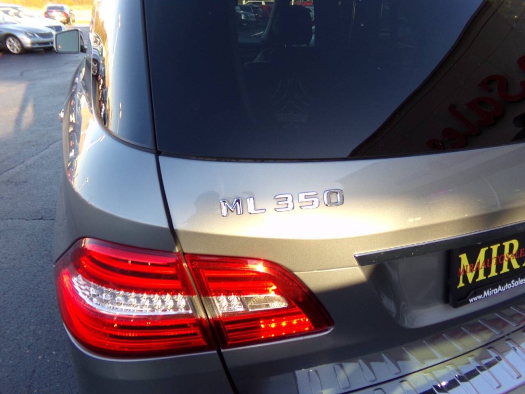 2014 Mercedes-Benz M-Class Image 7