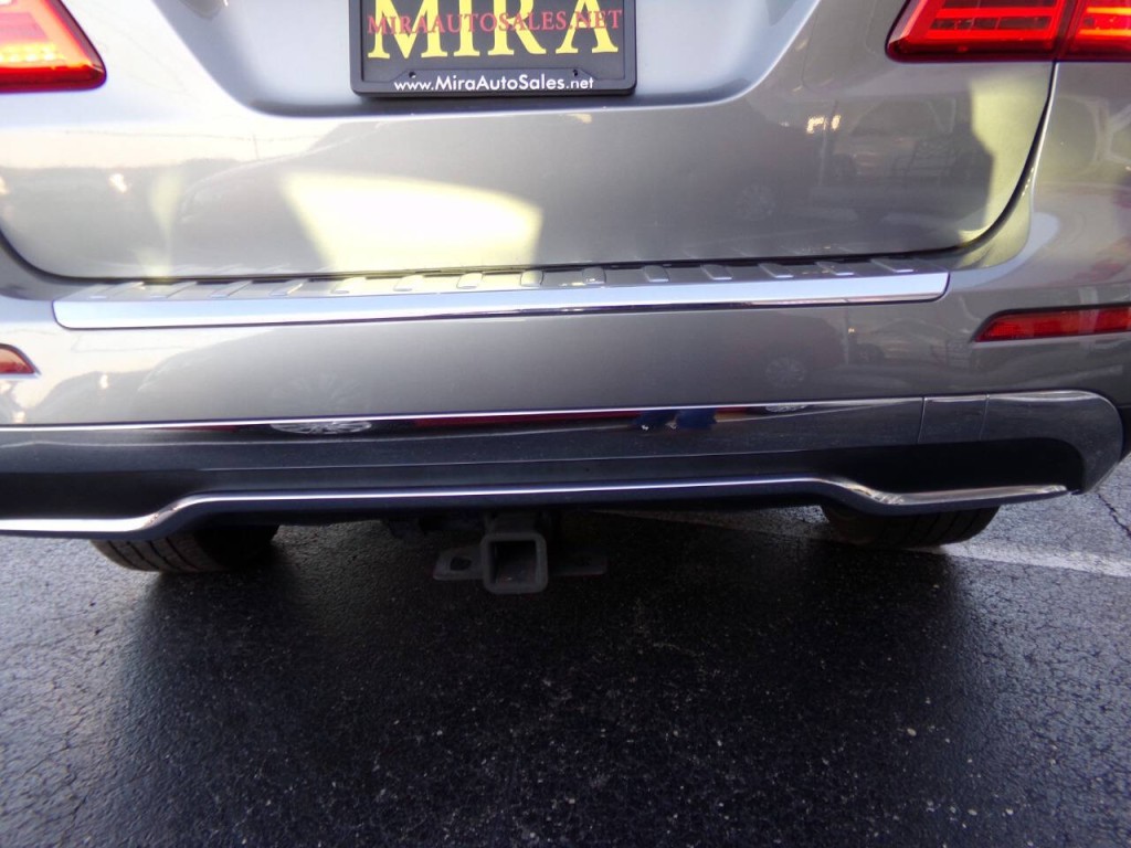 2014 Mercedes-Benz M-Class Image 17