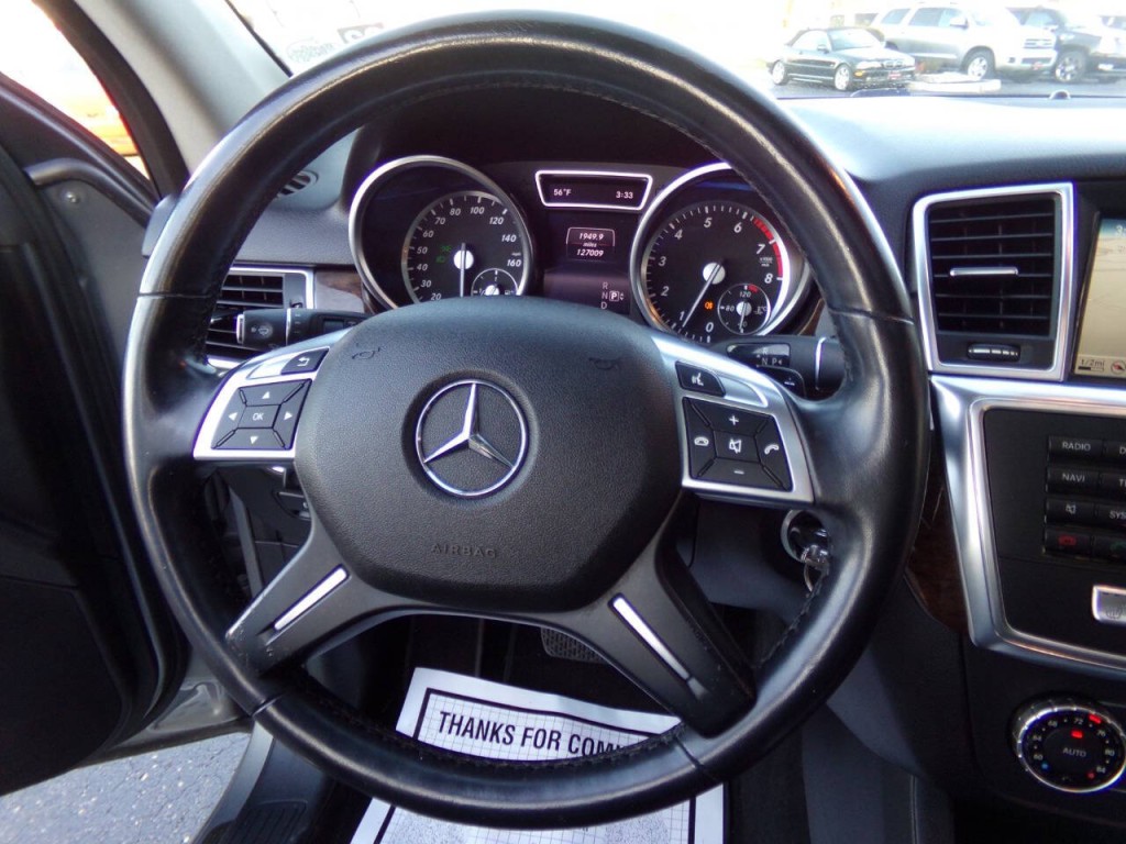2014 Mercedes-Benz M-Class Image 35