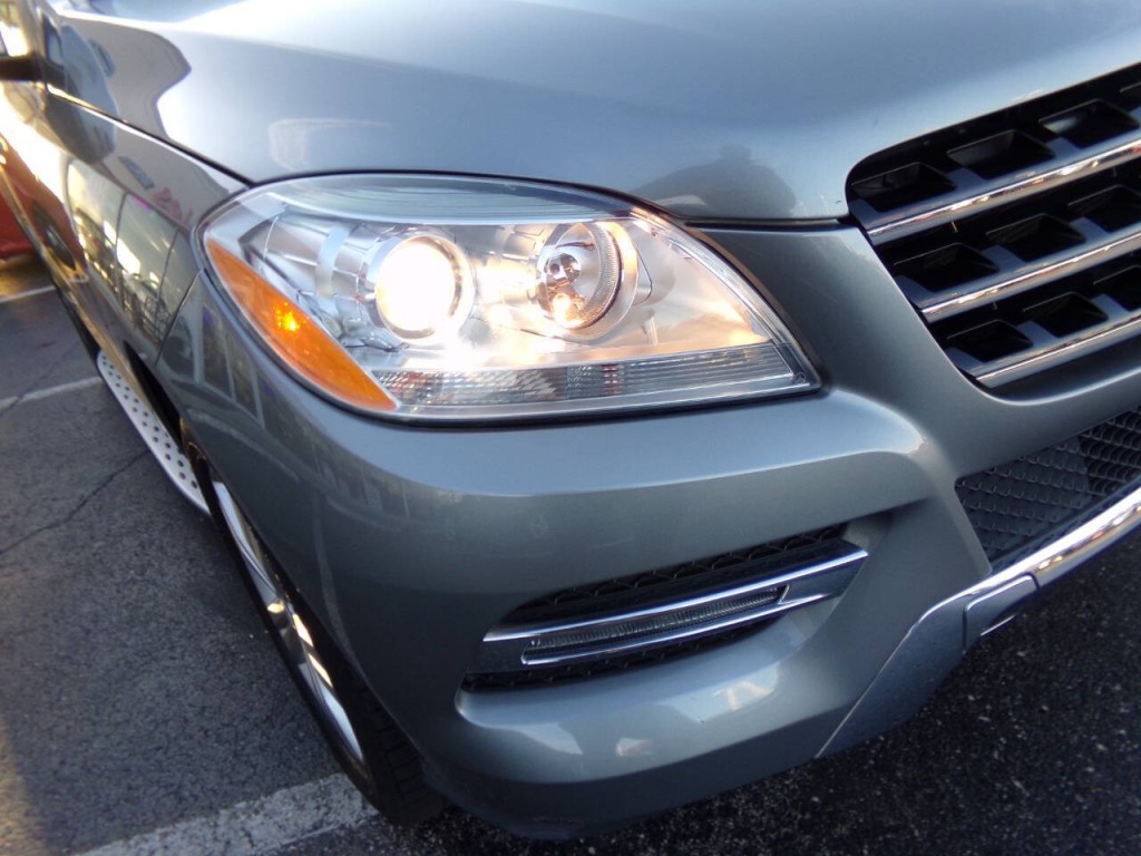 2014 Mercedes-Benz M-Class Image 40