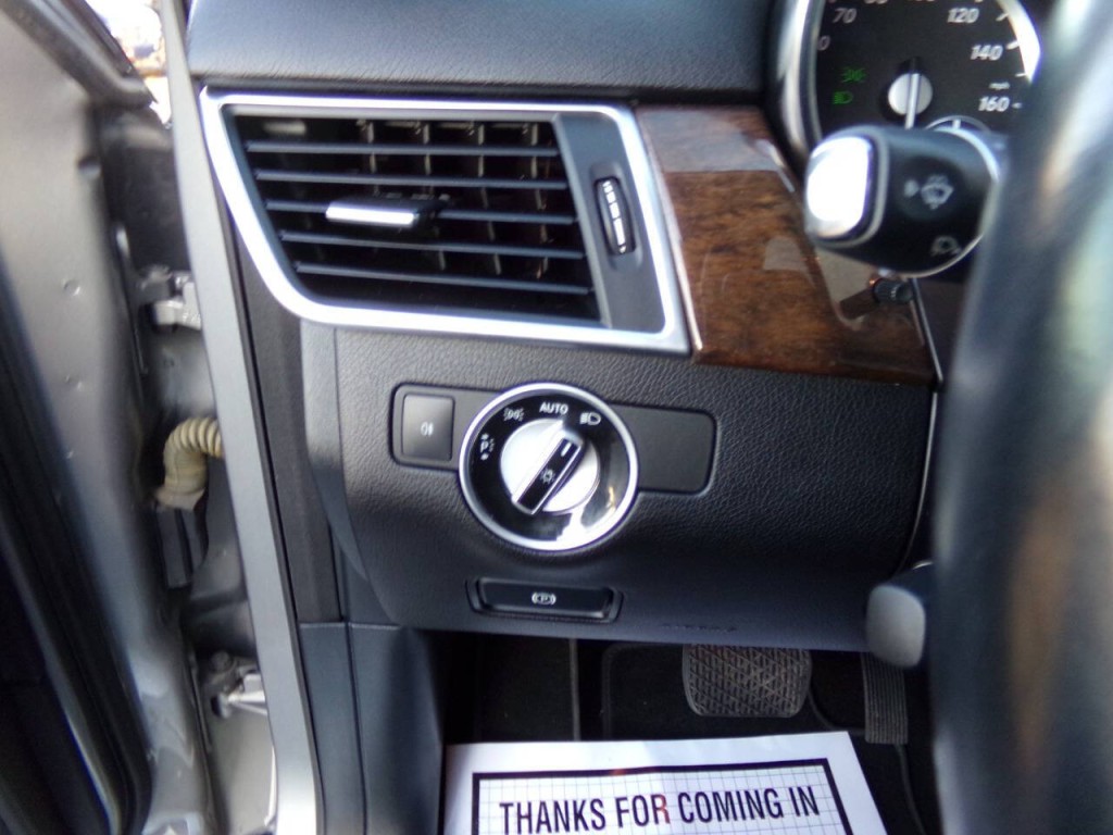 2014 Mercedes-Benz M-Class Image 42