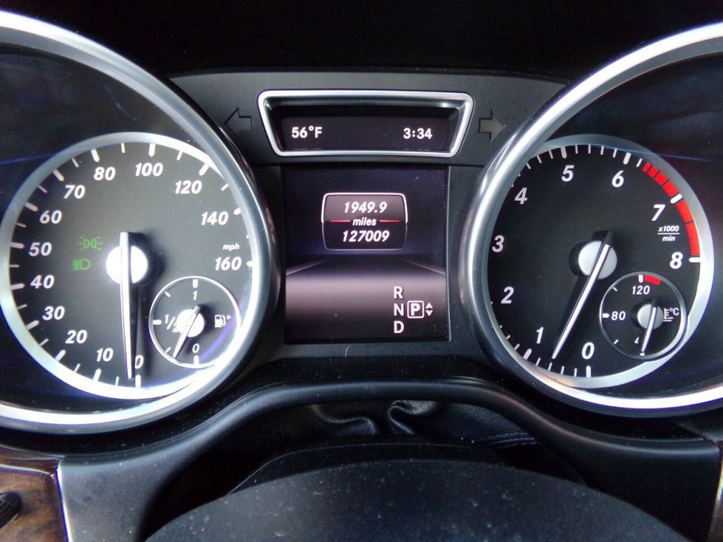 2014 Mercedes-Benz M-Class Image 43