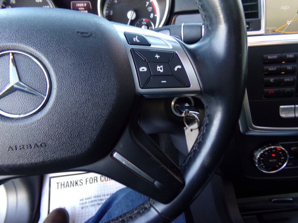 2014 Mercedes-Benz M-Class Image 44