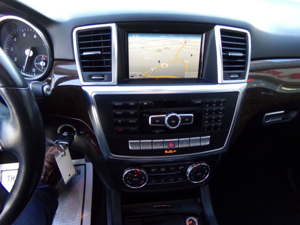 2014 Mercedes-Benz M-Class Image 47