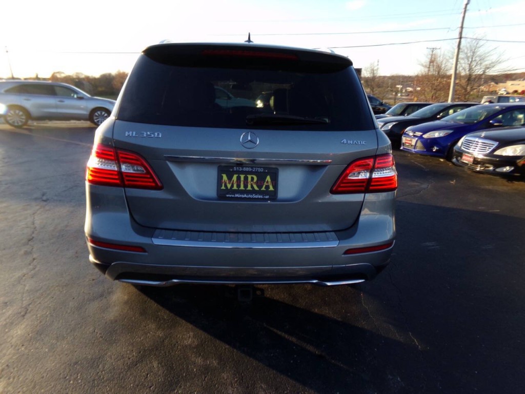 2014 Mercedes-Benz M-Class Image 58