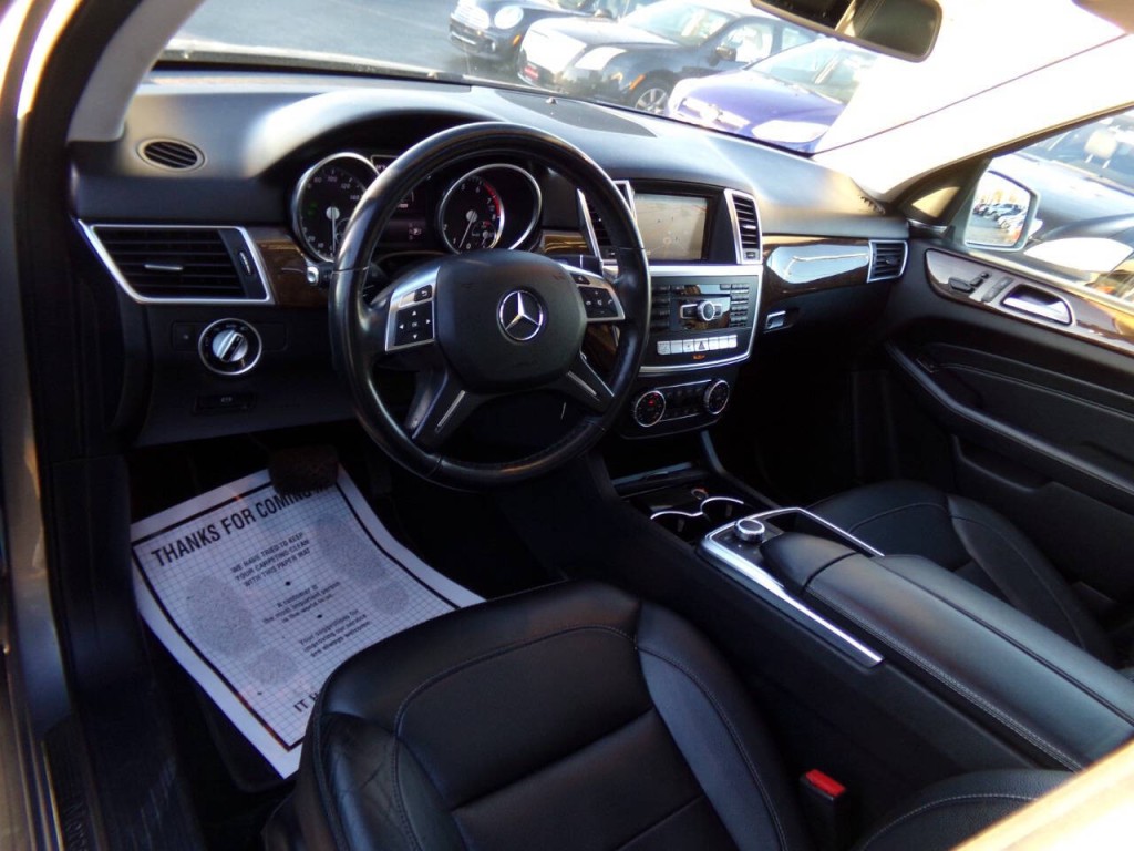 2014 Mercedes-Benz M-Class Image 60